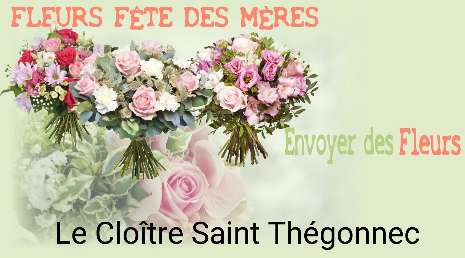 Bouquet de Fête des Mères livré à Le Cloître-Saint-Thégonnec