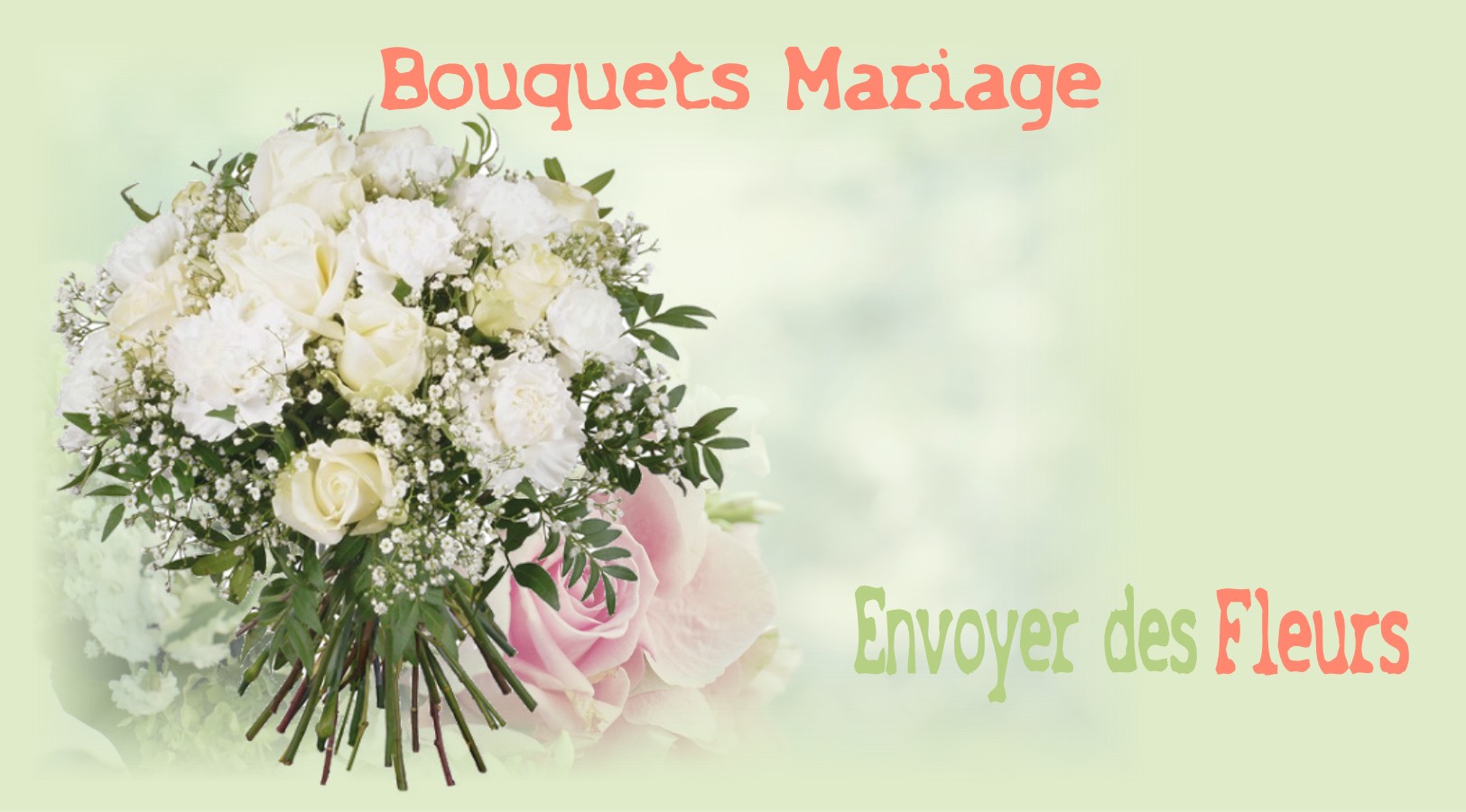 Bouquet de mariage à faire livrer à Le Cloître-Saint-Thégonnec